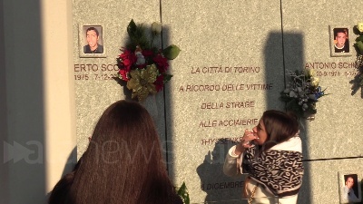 Scene from Thyssen: 15 anni dalla tragedia, 15 anni senza giustizia