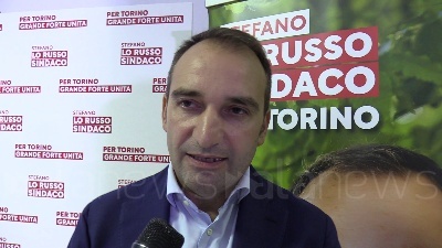 Scene from Comunali, Lo Russo: "Astensione grave, al ballottaggio partita con Damilano temibile"