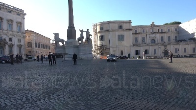 Scene from Governo: iniziano le consultazioni al Quirinale