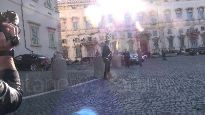 Scene from Governo: iniziano le consultazioni al Quirinale