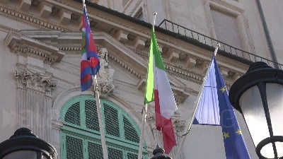Scene from Governo: iniziano le consultazioni al Quirinale