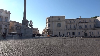 Scene from Governo: iniziano le consultazioni al Quirinale