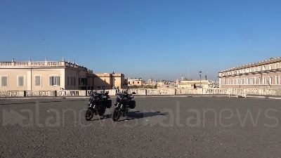 Scene from Governo: iniziano le consultazioni al Quirinale