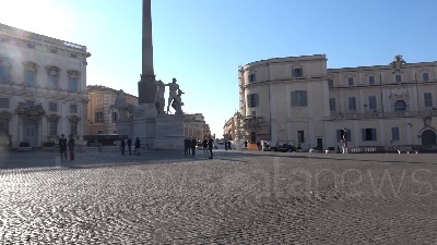 Scene from Governo: iniziano le consultazioni al Quirinale