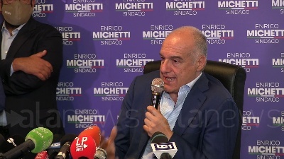 Scene from Comunali Roma, Michetti: "Elettori Calenda? Mi rivolgerò a tutti i cittadini"