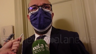 Scene from Faraone (Iv): "Io candidato sindaco a Palermo, nessun legame con Dc o Fi"