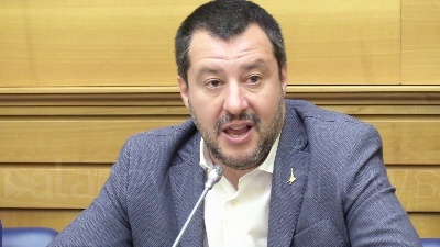 Scene from Pernigotti, Salvini: "Difendere con unghie, denti e buonsenso il Made in Italy"