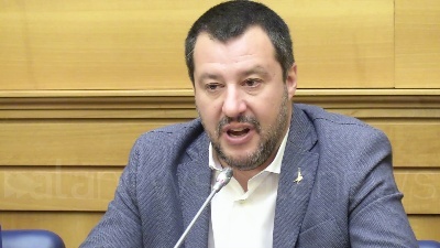 Scene from Pernigotti, Salvini: "Difendere con unghie, denti e buonsenso il Made in Italy"