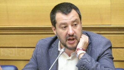 Scene from Pernigotti, Salvini: "Difendere con unghie, denti e buonsenso il Made in Italy"