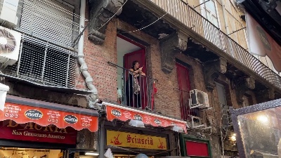 Scene from Napoli, San Gregorio incontra San Gennaro: festa popolare dedicata al patrono