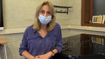 Scene from l Conservatorio di Milano ritorna a suonare in sicurezza: "La musica dal vivo regala emozioni"