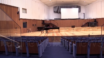 Scene from l Conservatorio di Milano ritorna a suonare in sicurezza: "La musica dal vivo regala emozioni"