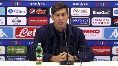 Scene from Fonseca: "Sconfitta meritata, sono arrabbiato si può perdere ma non così"