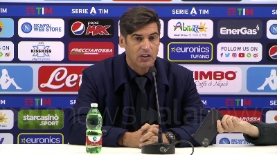 Scene from Fonseca: "Sconfitta meritata, sono arrabbiato si può perdere ma non così"