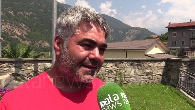Scene from Tav, l'operaio del cantiere a Chiomonte: "Grazie Governo, torno a lavorare"