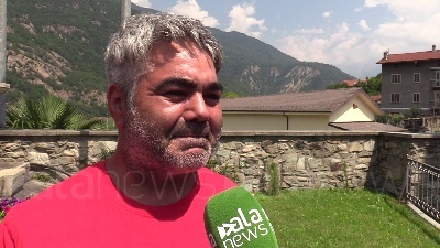 Scene from Tav, l'operaio del cantiere a Chiomonte: "Grazie Governo, torno a lavorare"