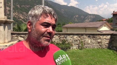 Scene from Tav, l'operaio del cantiere a Chiomonte: "Grazie Governo, torno a lavorare"