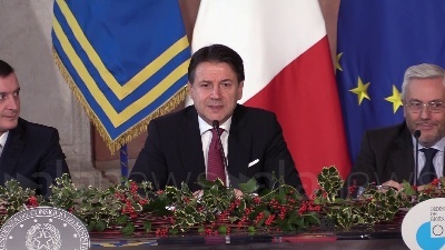 Scene from Conte: "Separare scuola da università, due ministeri"
