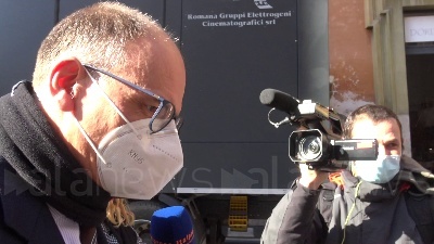 Scene from Alleanza PD M5s, Letta: "Incontro con Conte? Abbiamo iniziato a parlare di futuro"