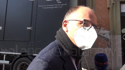 Scene from Alleanza PD M5s, Letta: "Incontro con Conte? Abbiamo iniziato a parlare di futuro"