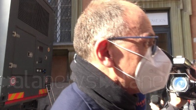 Scene from Alleanza PD M5s, Letta: "Incontro con Conte? Abbiamo iniziato a parlare di futuro"