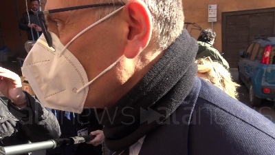 Scene from Alleanza PD M5s, Letta: "Incontro con Conte? Abbiamo iniziato a parlare di futuro"