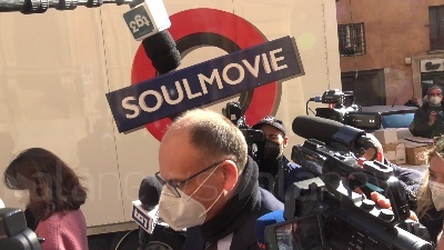 Scene from Alleanza PD M5s, Letta: "Incontro con Conte? Abbiamo iniziato a parlare di futuro"