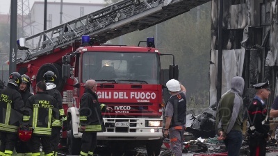 Scene from Milano, Aereo precipitato. La pm: "vittime tutte straniere"