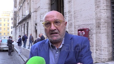 Scene from A.Mittal, Venturi (Fiom Cgil): "Bene ingresso Stato ma tanti nodi irrisolti"