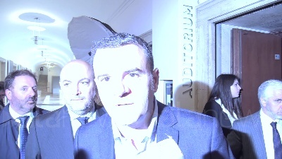 Scene from Centinaio contro Martina: "Distratto come quando, da ministro, pensava a primarie Pd"