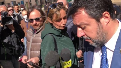 Scene from Ucraina, Salvini: "Dialogo con tutti. Vaticano sia mediatore, fondamentali corridoi umanitari"