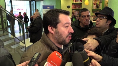 Scene from Salvini: "A fine anno ascolto Mattarella, poi nostri discorsi"