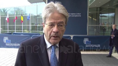 Scene from Ucraina, Gentiloni: "Già in preparazione ulteriore pacchetto di sanzioni"