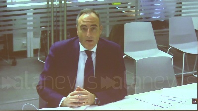Scene from Coronavirus, Gallera: "Pazienti positivi in Lombardia sono 2612"