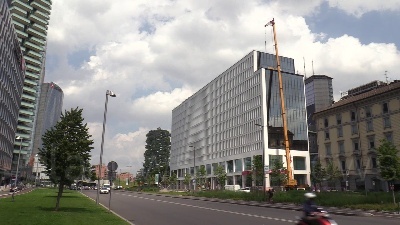 Scene from Inter, continuano i lavori nella nuova sede