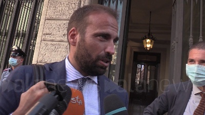 Scene from Open Arms, Marattin: "Decreti sicurezza andavano cambiati prima"