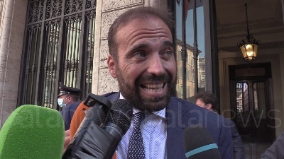 Scene from Open Arms, Marattin: "Decreti sicurezza andavano cambiati prima"