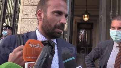 Scene from Open Arms, Marattin: "Decreti sicurezza andavano cambiati prima"