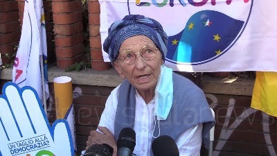 Scene from Referendum, Bonino: "Se vince si è vittoria di Pirro"
