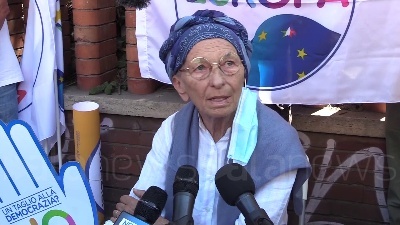 Scene from Referendum, Bonino: "Se vince si è vittoria di Pirro"