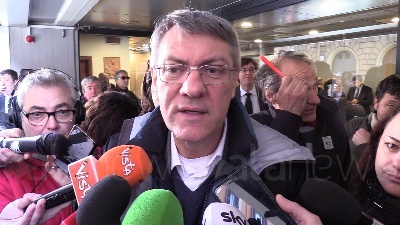 Scene from Governo, Landini: "Nostro obiettivo è rivedere riforma pensioni"