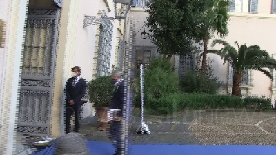 Scene from Arcuri: "La scuola luogo sicuro evitiamo di portare il virus dentro la scuola"