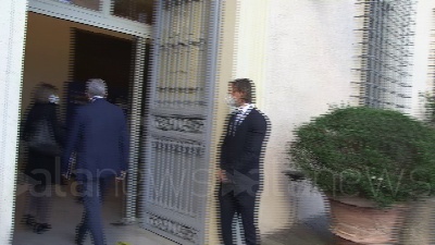 Scene from Arcuri: "La scuola luogo sicuro evitiamo di portare il virus dentro la scuola"