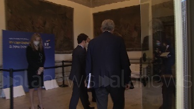 Scene from Arcuri: "La scuola luogo sicuro evitiamo di portare il virus dentro la scuola"