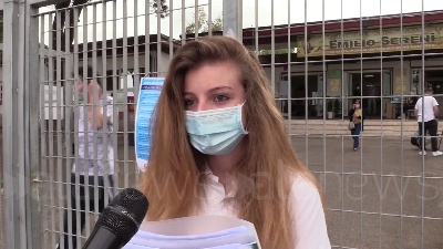 Scene from Maturità, studenti pronti all'esame: "Felici di non farlo online"