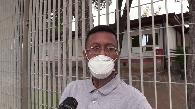 Scene from Maturità, studenti pronti all'esame: "Felici di non farlo online"
