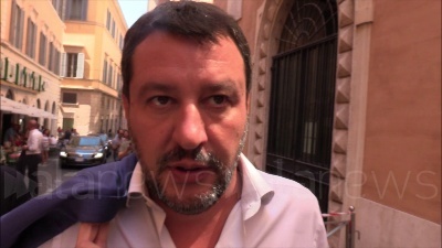 Scene from Governo, Salvini: "Altri parlano di poltrone, noi pensiamo alla manovra economica"
