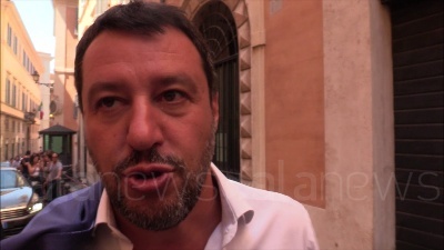 Scene from Governo, Salvini: "Altri parlano di poltrone, noi pensiamo alla manovra economica"