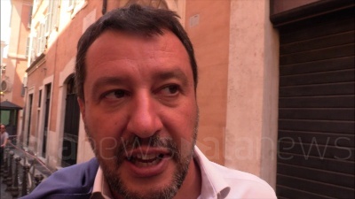 Scene from Governo, Salvini: "Altri parlano di poltrone, noi pensiamo alla manovra economica"