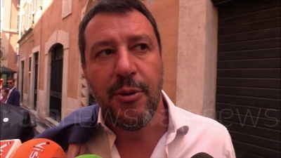 Scene from Governo, Salvini: "Altri parlano di poltrone, noi pensiamo alla manovra economica"